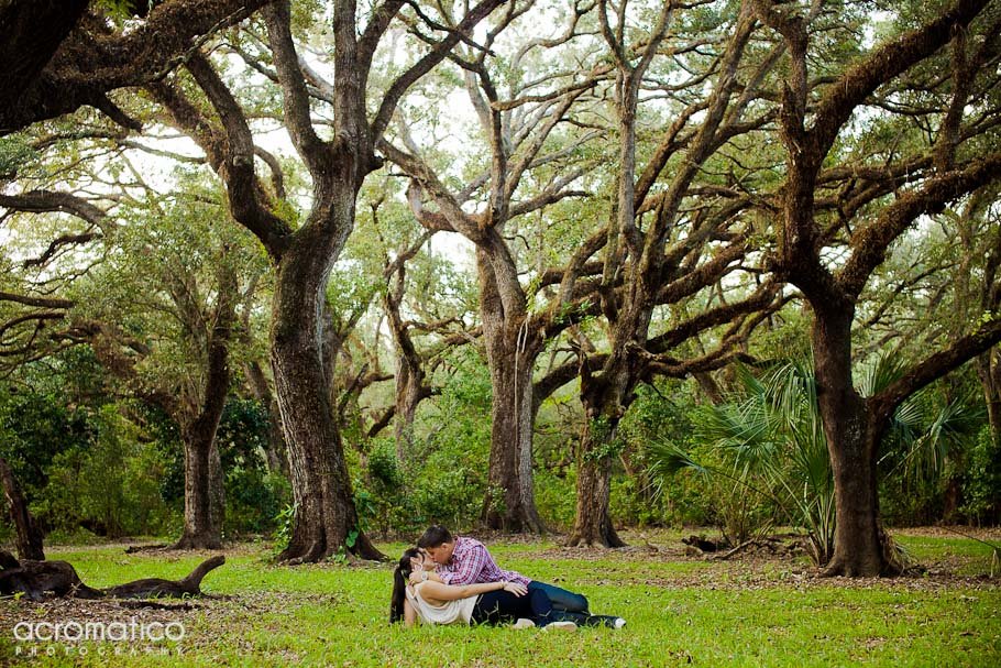 Tree Tops Park Engagement Session8 South Florida Wedding