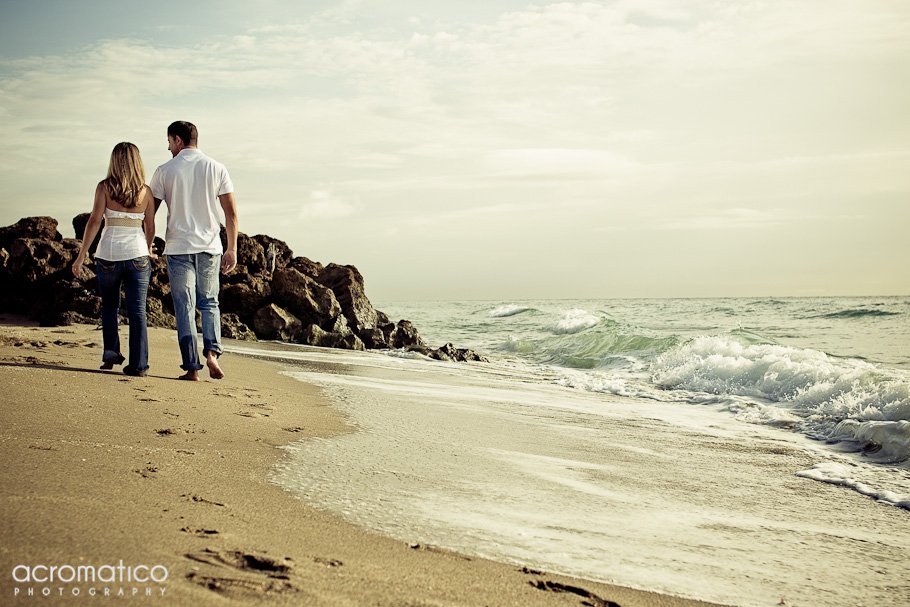 Deerfield Beach Engagement Session-1