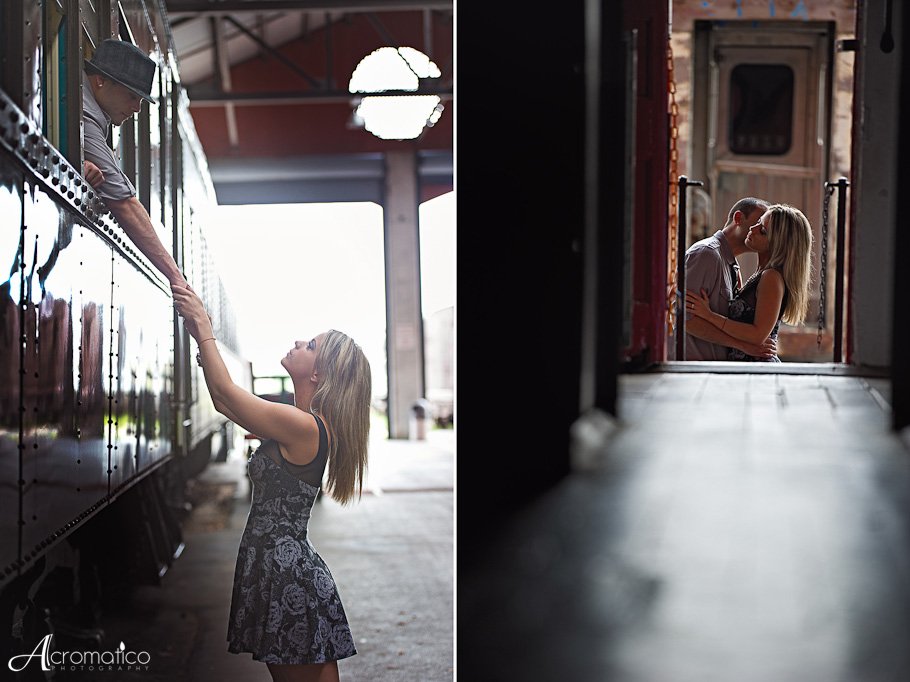Gold Coast Railroad Museum Engagement -2
