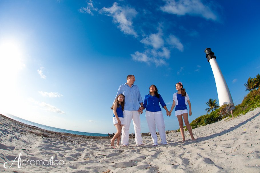 Key Biscayne Bill Baggs Family Photo Session -2