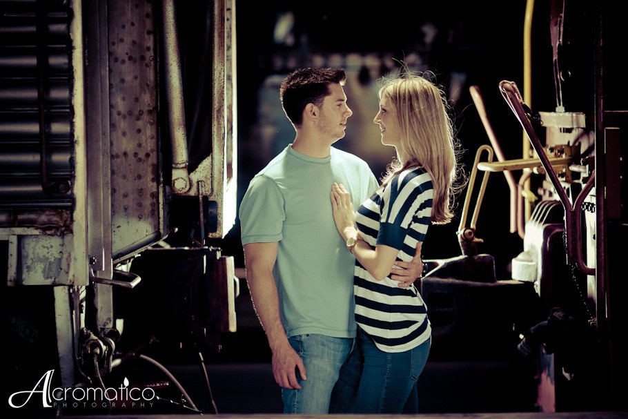 gold coast railroad museum engagement -1