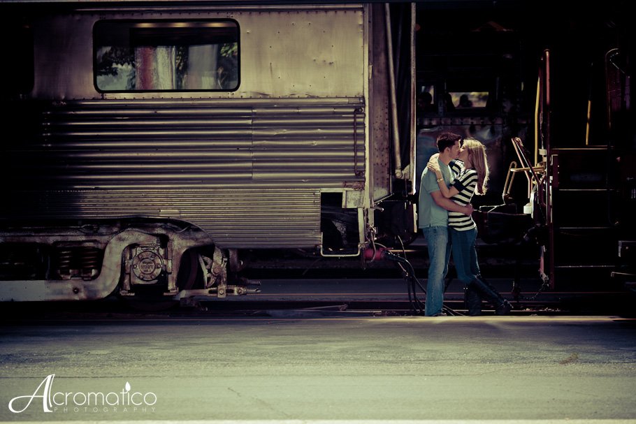gold coast railroad museum engagement -2