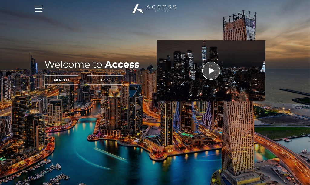 Access by CGI Dashboard