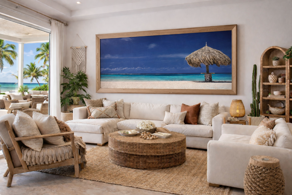 Aruba Living Room